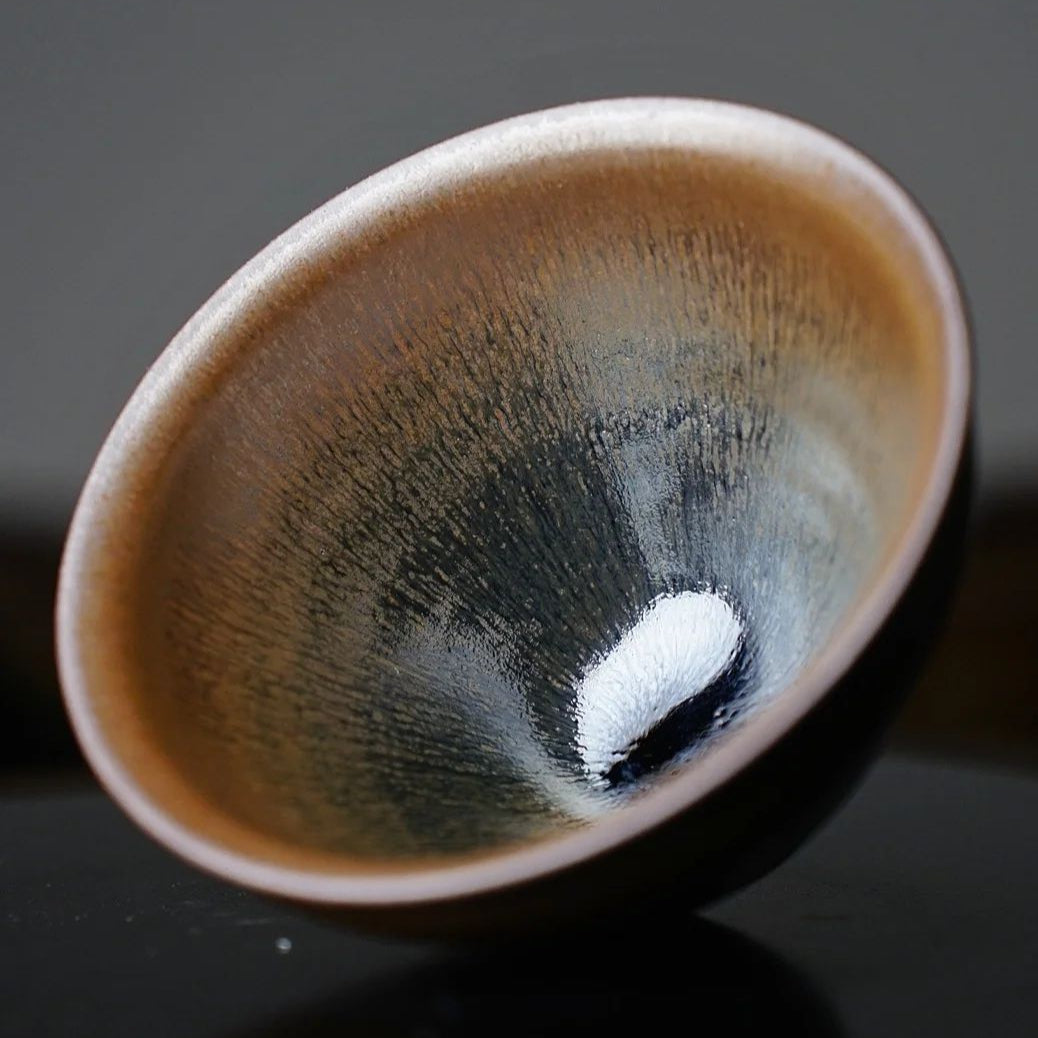 Jian Zhan Tea Bowls: Song Dynasty's Mystical Oil Spot Glazes