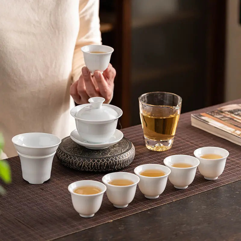 Dehua White Porcelain
