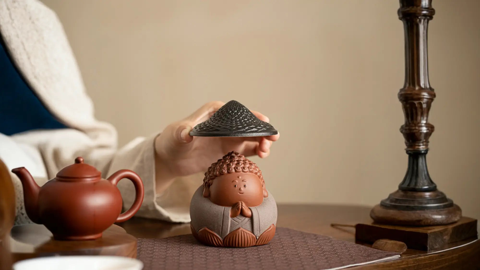 Meditation Tea Pets