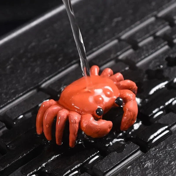 Color-changing Crab Tea Pet white background product photo