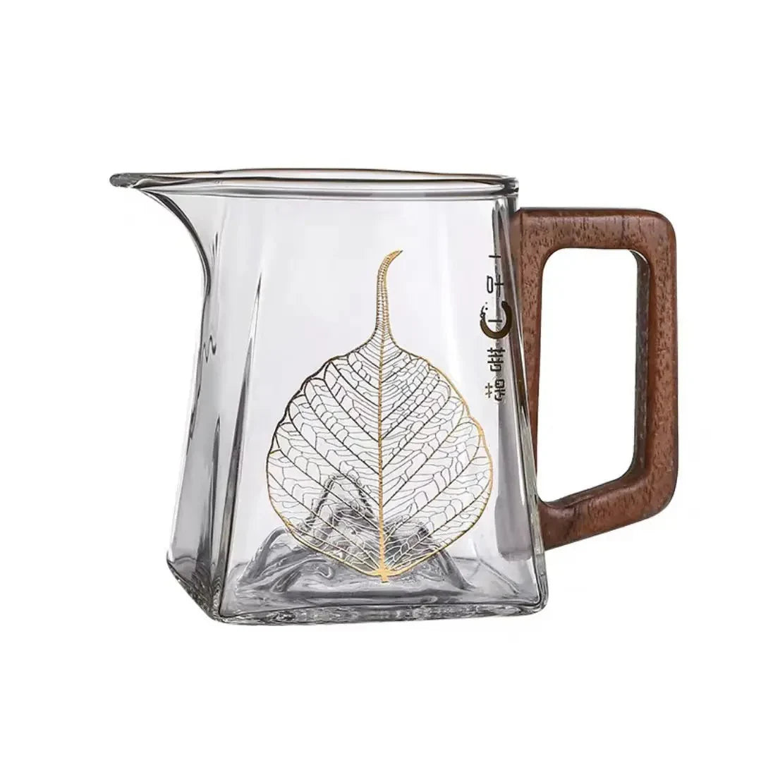 Mountain Glass Drinkware white background product photo