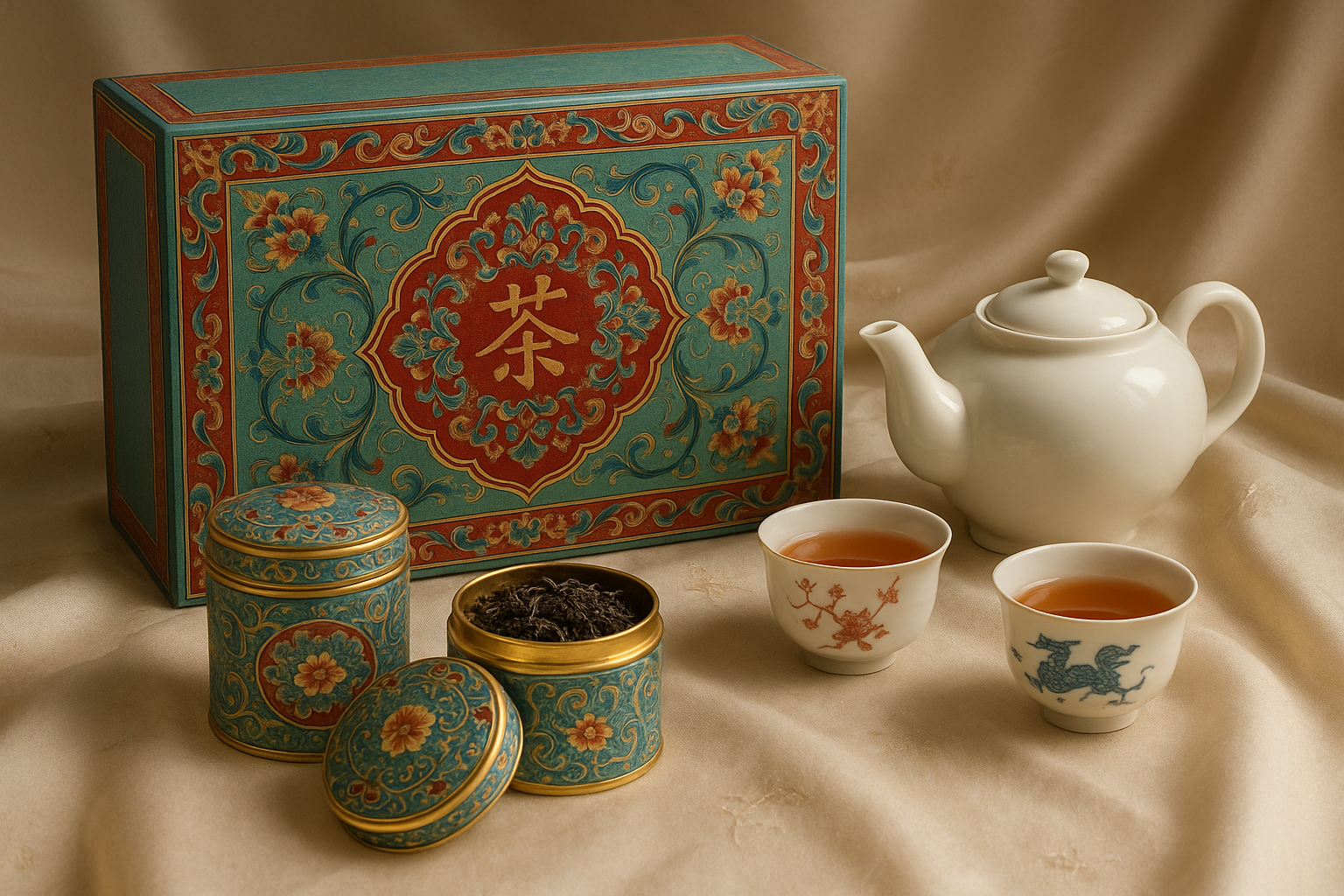 The Art of Tea Gifting: Chinese Tea Culture Etiquette