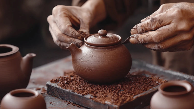 Gongfu tea starter setup with teaware