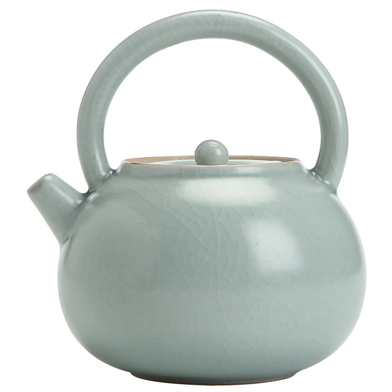 Théière Celadon Ru Kiln 