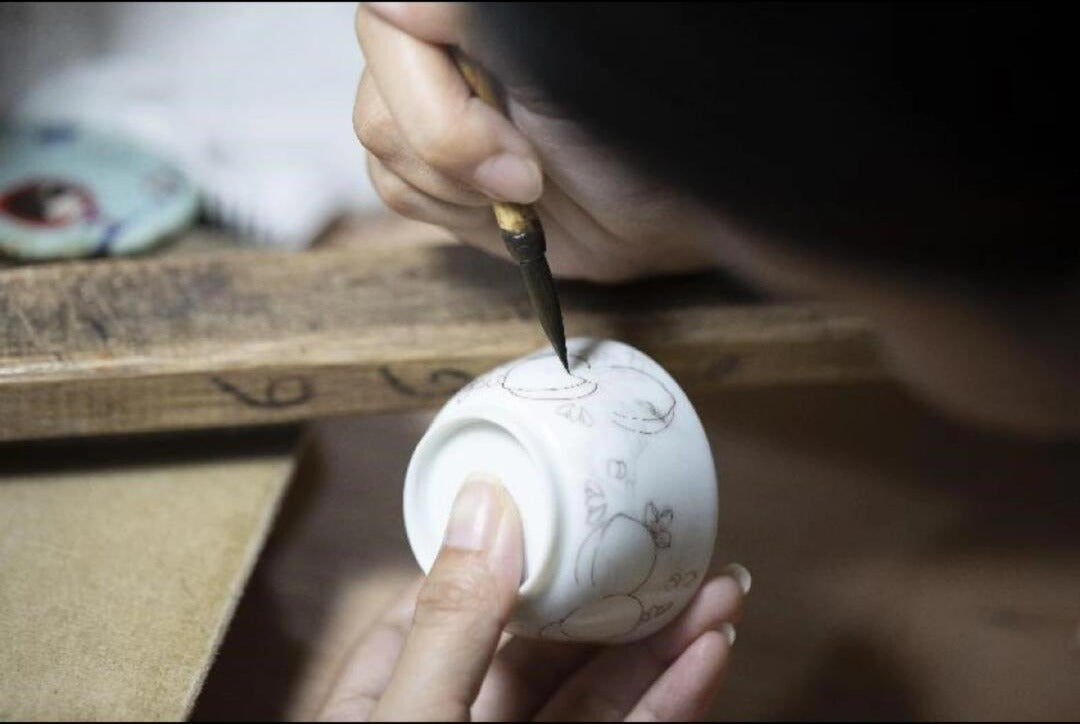 The Art of Jingdezhen Enamel Porcelain