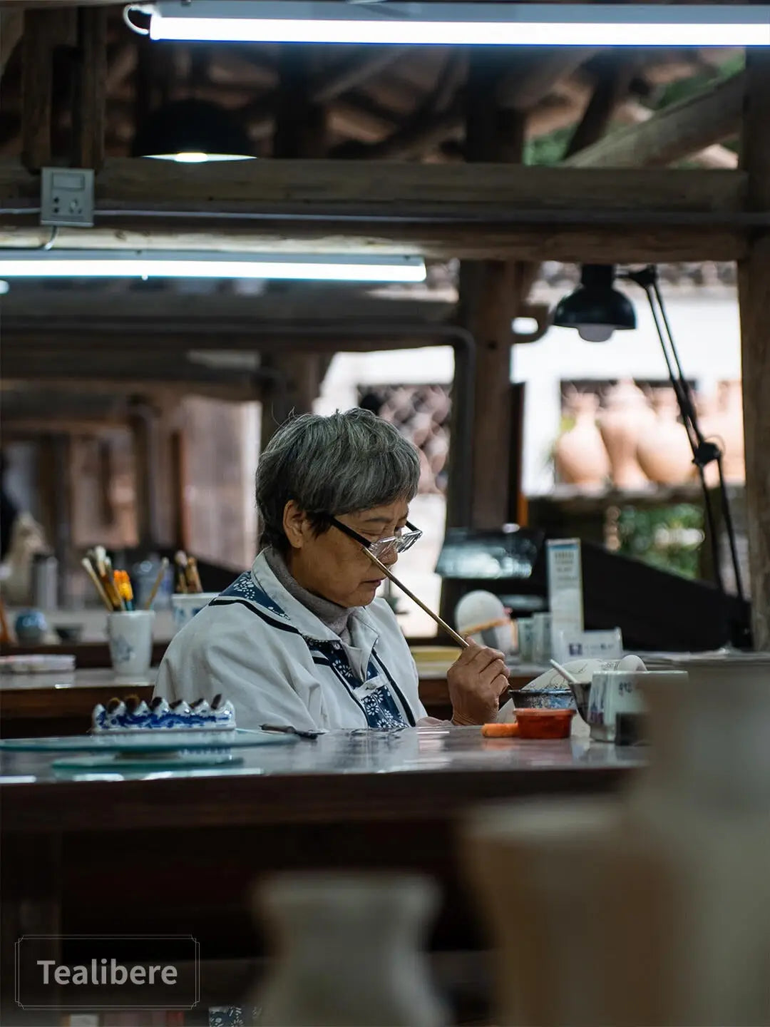 The Art of Jingdezhen Enamel Porcelain
