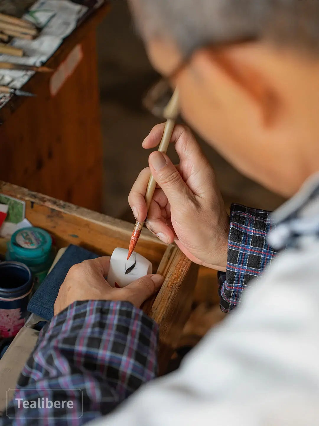 The Art of Jingdezhen Enamel Porcelain