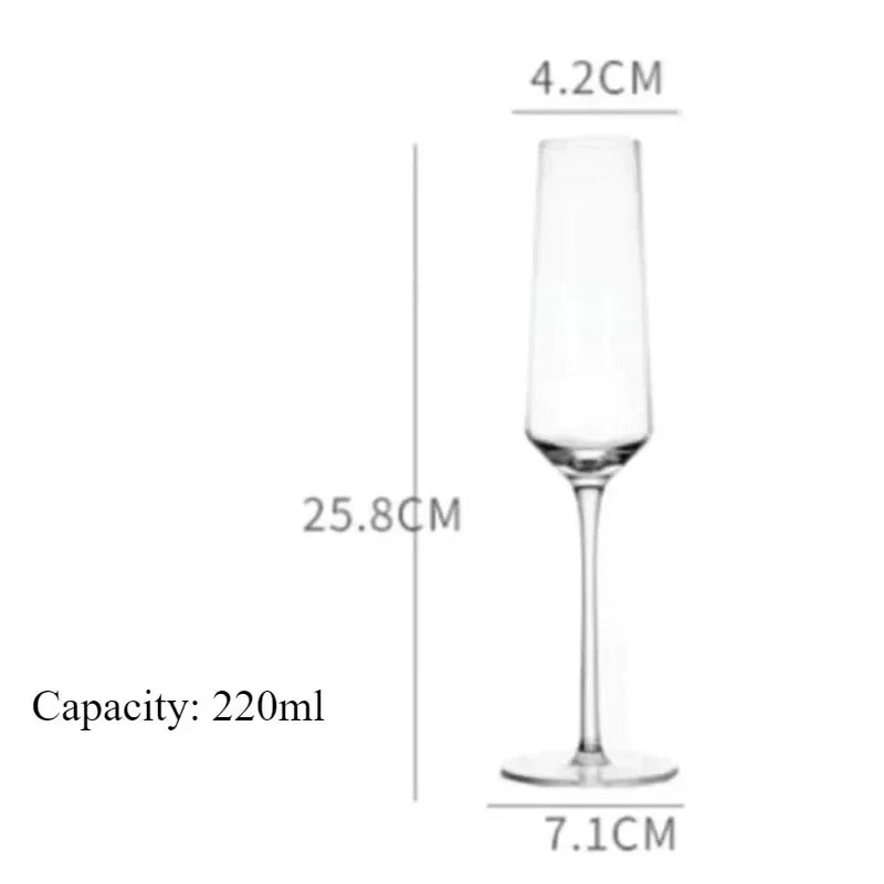 2-piece Crystal Glass Drinkware Glass Drinkware detail view