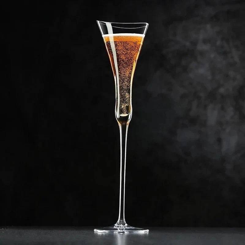 2-piece Crystal Glass Drinkware white background product photo