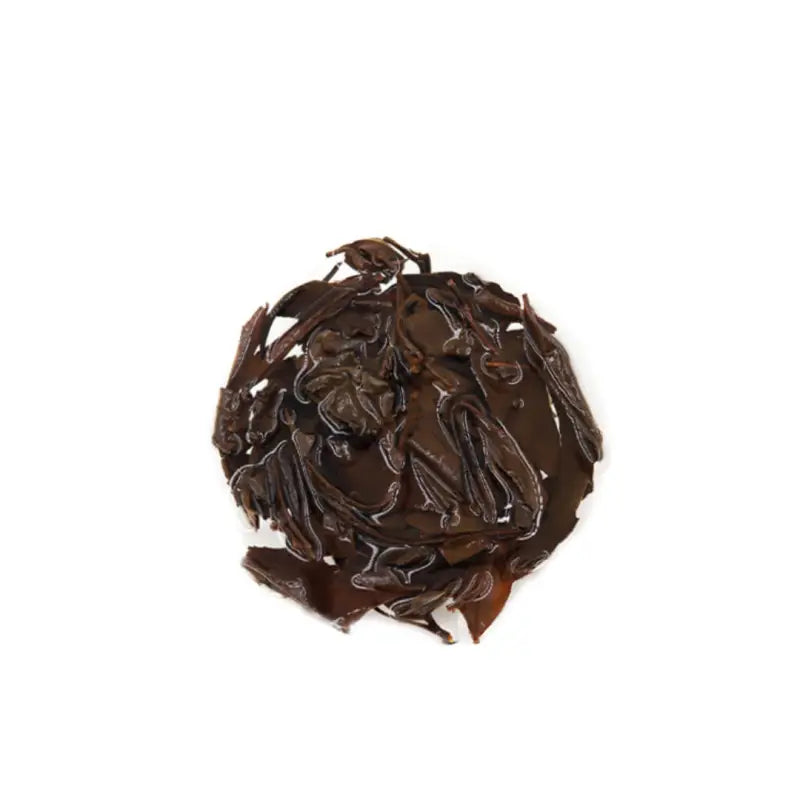 Dark dried seaweed from 2014 Aged Shoumei White Tea Dark Aroma Edition product