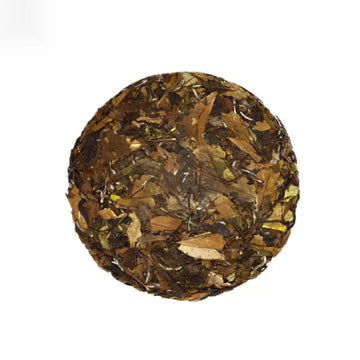 Compressed tea leaves for aged white tea, perfect for fuding shoumei white and long-term aging