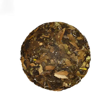 Compressed tea leaves for aged white tea, perfect for fuding shoumei white and long-term aging
