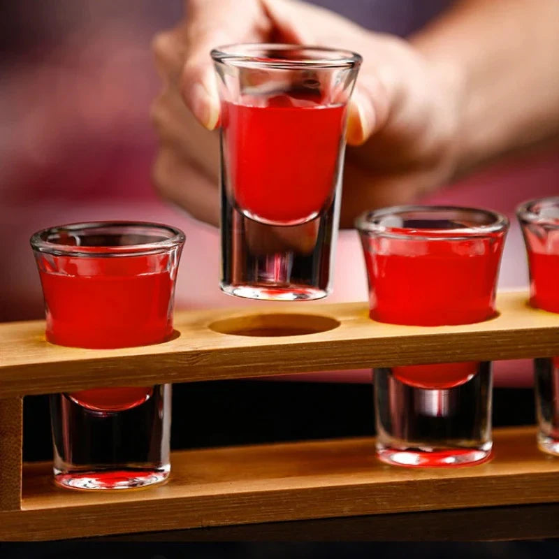 6-piece Glass Drinkware Glass Drinkware side view