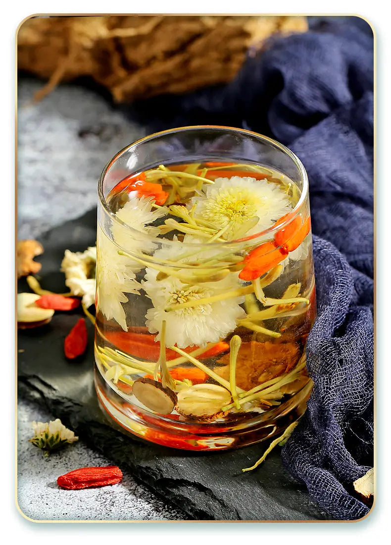 Liver Tea Health-Enhancing Herbal Tea Vital Tea Liver Detox