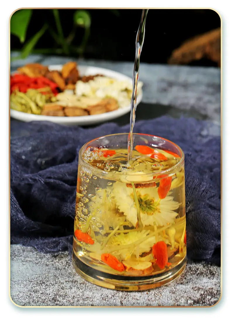 Liver Tea Health-Enhancing Herbal Tea Vital Tea Liver Detox