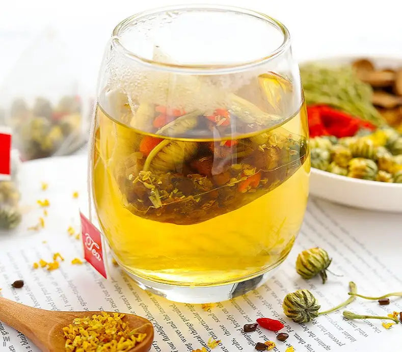Liver Tea Health-Enhancing Herbal Tea Vital Tea Liver Detox