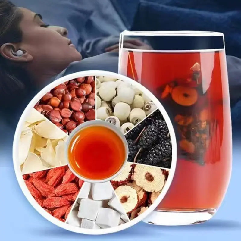 Schlaftee Gesundheitsfördernder Kräutertee Gesundheitstee Kräutertee