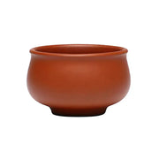 Authentic Yixing Zisha terracotta bowl from Amber Harmony in classic yixing style
