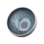 Blue and white crackle-glazed Zhan teacup from the Arctic collection, elegant Jian Zhan style
