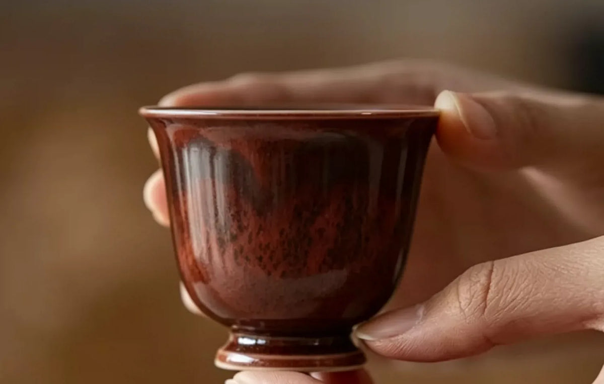 Artisan Jun Tasting Cups — further detail