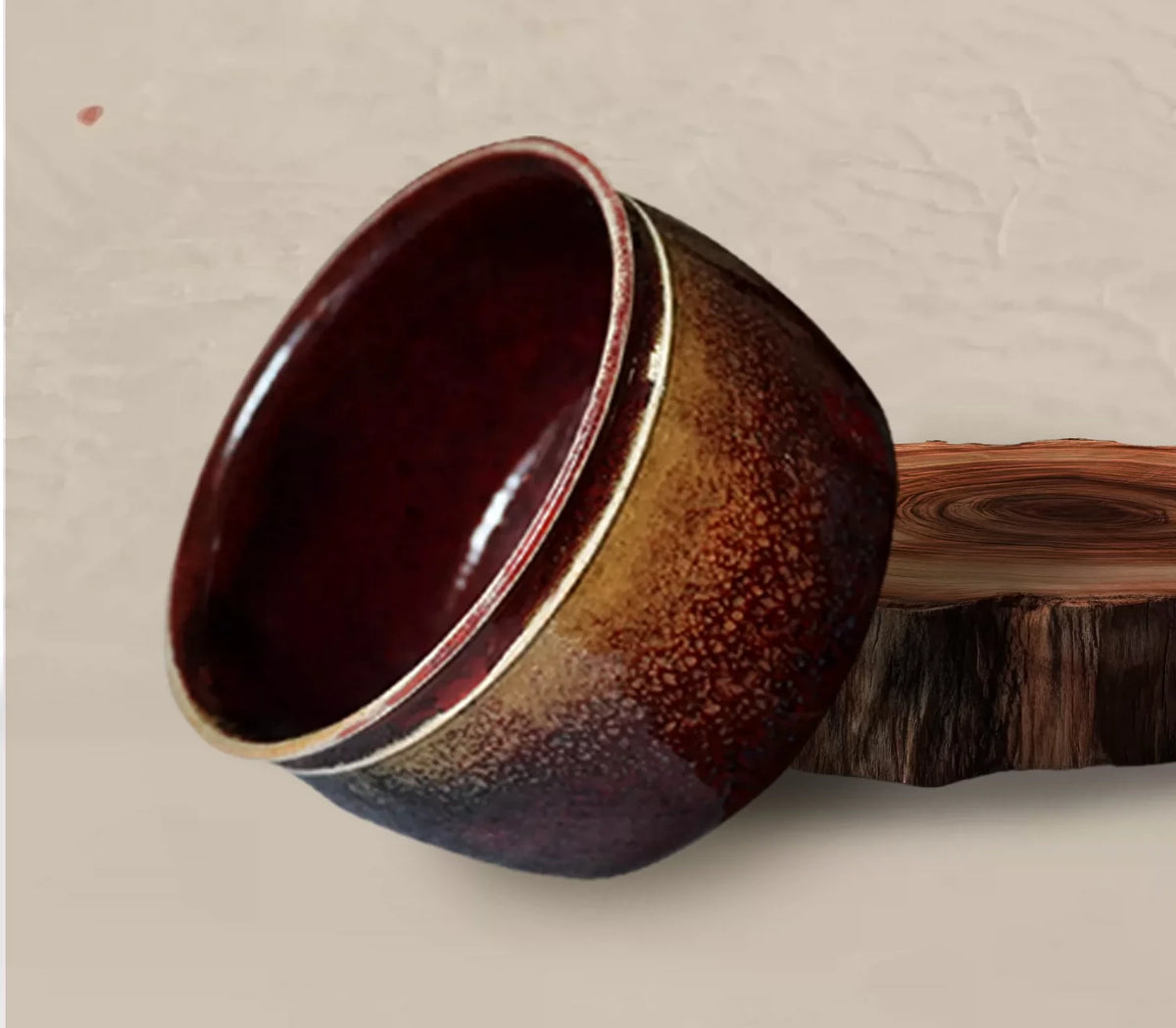 Artisan Jun Tasting Cups — styled in context