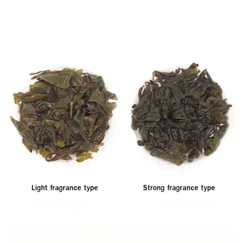 Authentic Anxi Tie Guan Yin Oolong Tea with light and strong fragrance piles, red-heart varietals