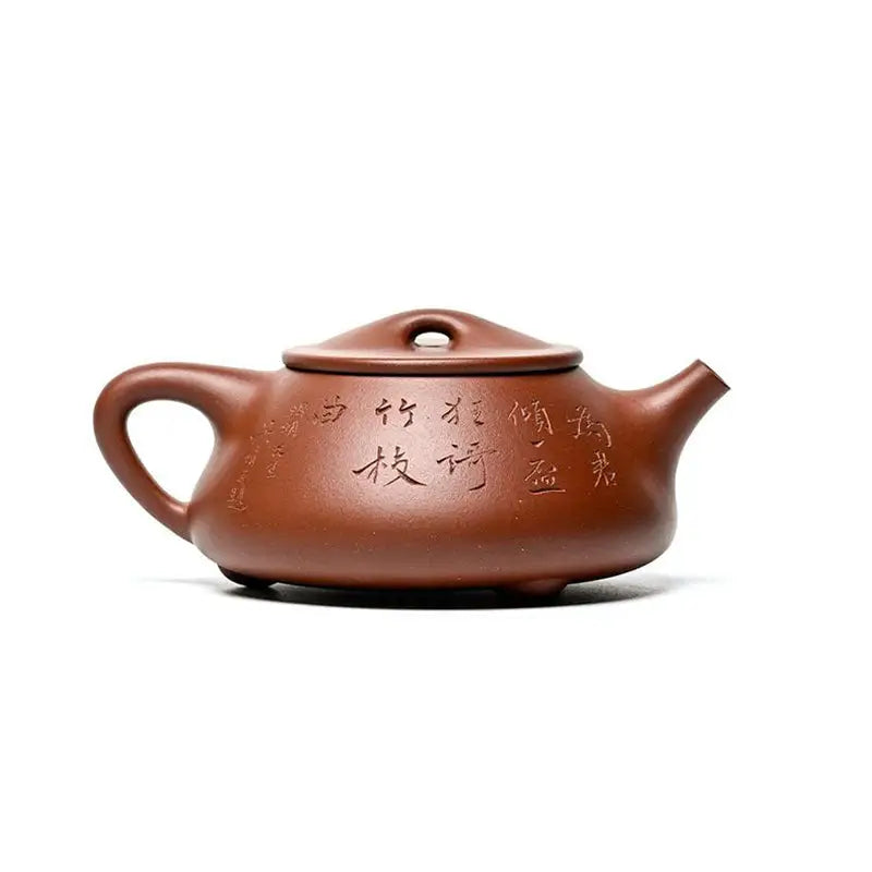 Brown ceramic teapot from Bamboo Whisper, Yixing Zisha Yixing Teapot for tea lovers
