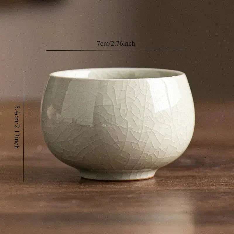 Blue and White Tea Cup Tea Cup product photo 6