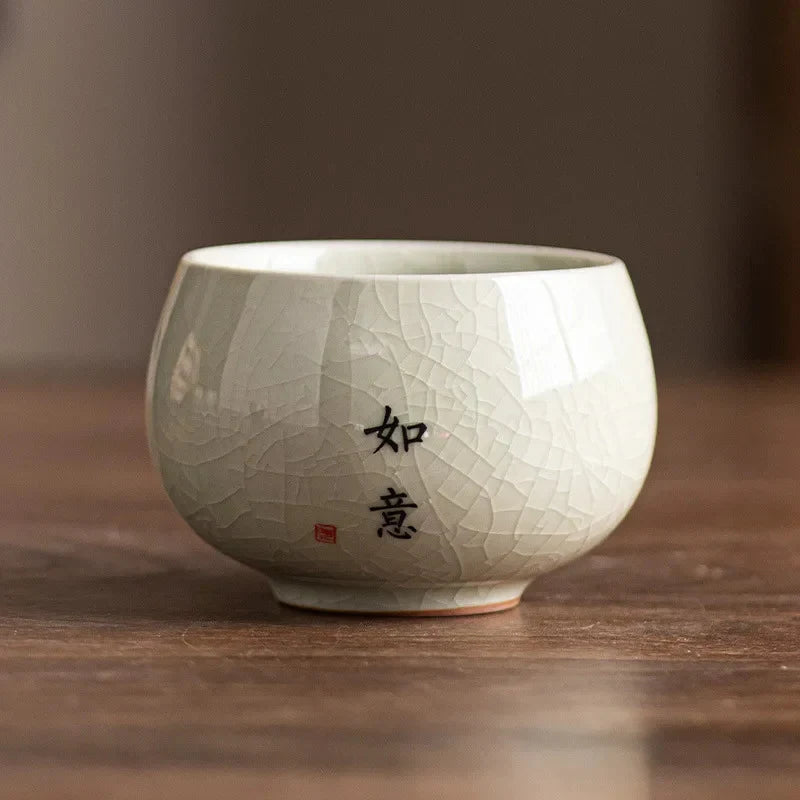 Blue and White Tea Cup Tea Cup product photo 7