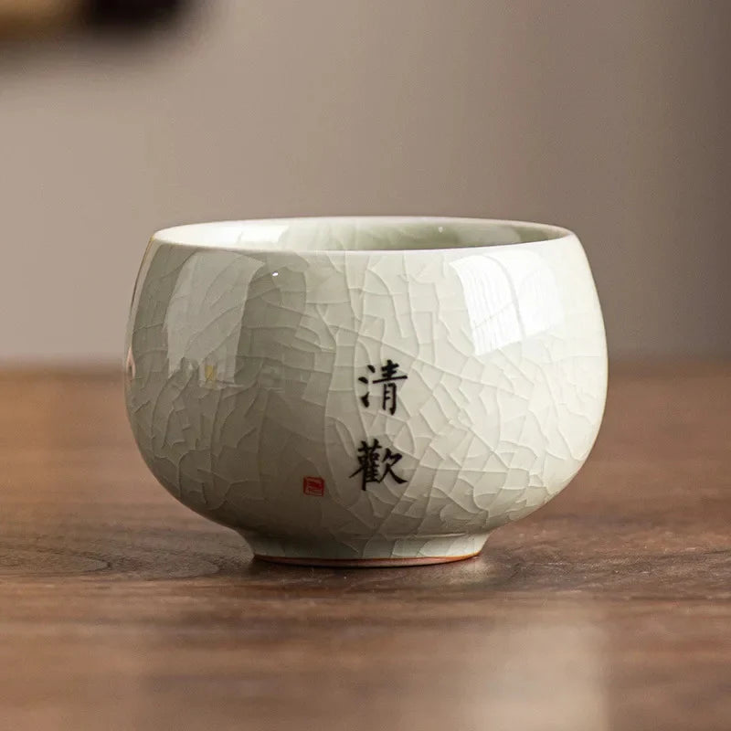 Blue and White Tea Cup Tea Cup product photo 8