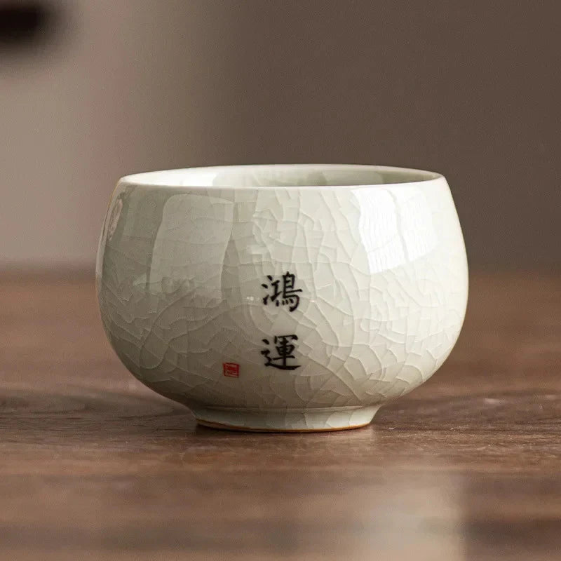 Blue and White Tea Cup Tea Cup product photo 11