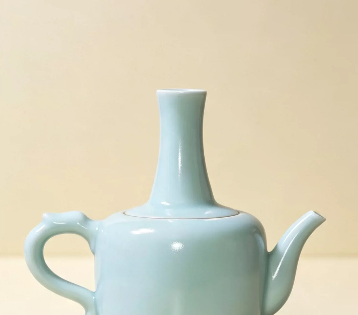 Celadon Rose Tea Set — further detail