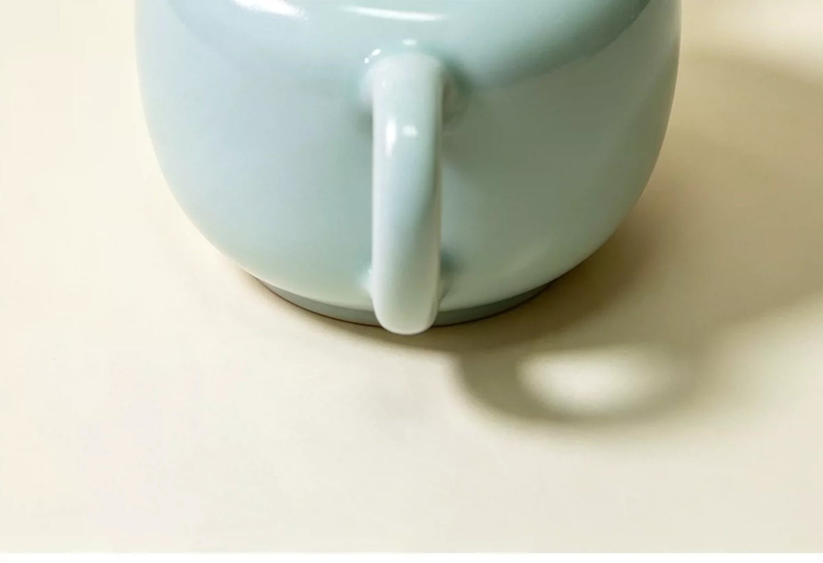 Celadon Rose Tea Set — alternate angle