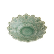 Celadon Tea Coaster white background product photo
