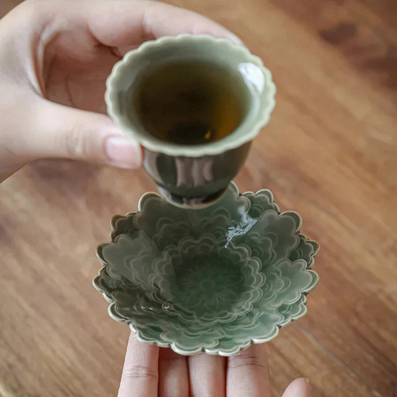Celadon Tea Coaster Tea Coaster product photo 4