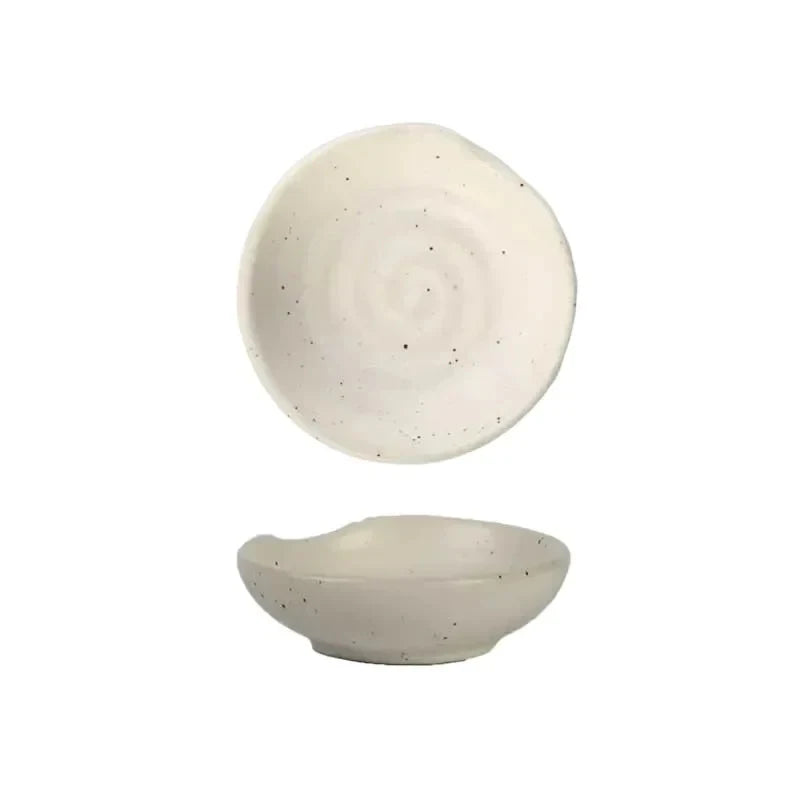 Ceramic Small Plate white background product photo