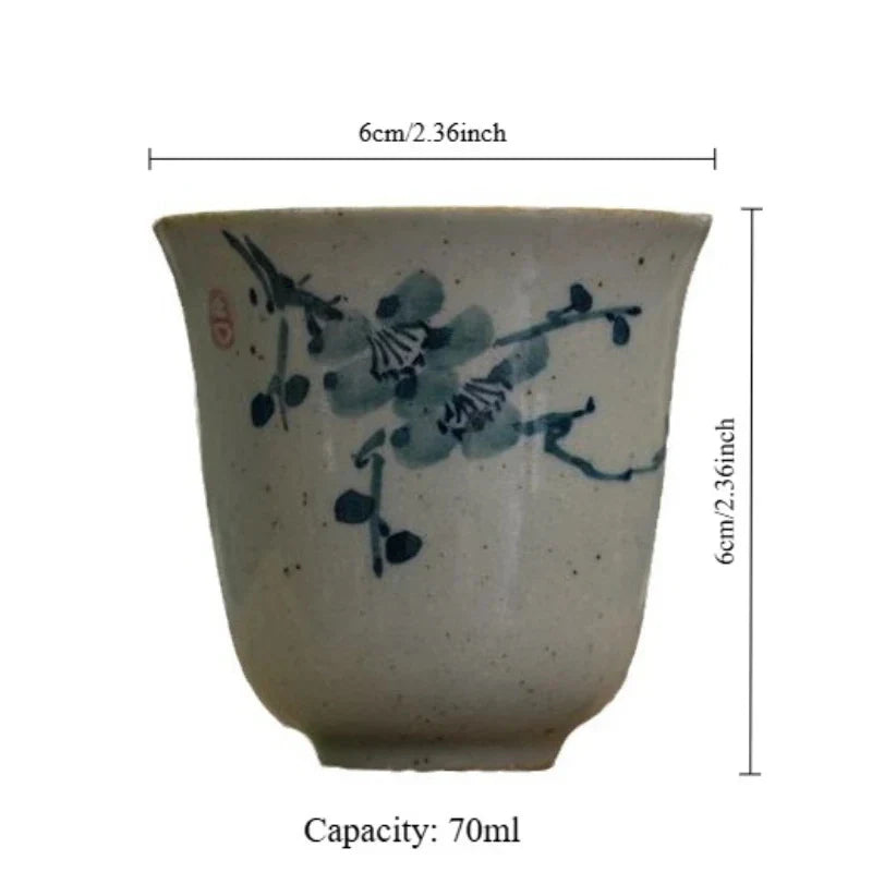 Ceramic Tea Cup Tea Cup detail view