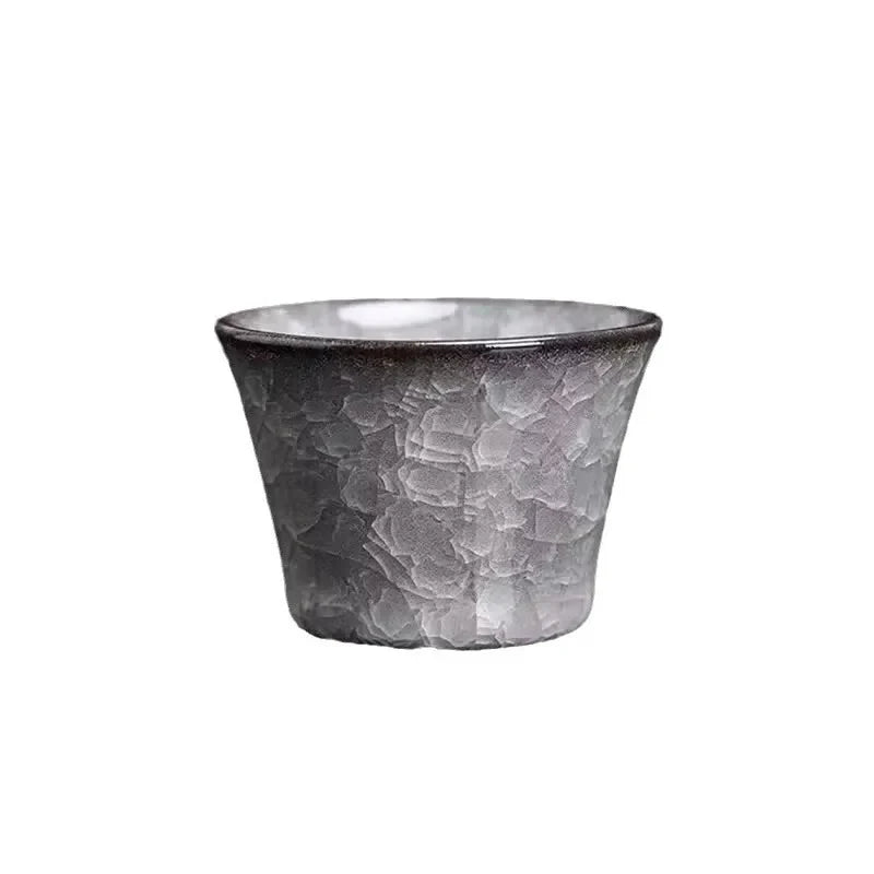 Ceramic Tea Cup white background product photo