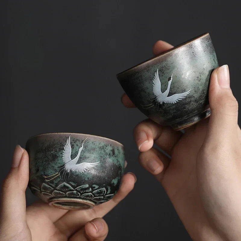 Ceramic Tea Cup Tea Cup detail view