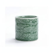 Ceramic Tea Cup white background product photo