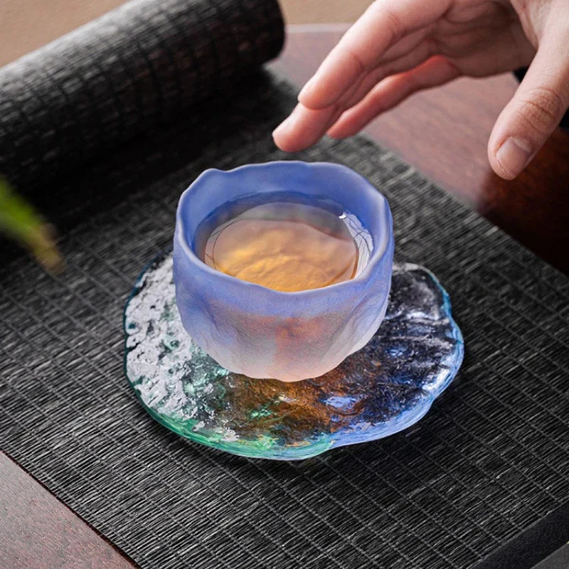 Ceramic Tea Cup Tea Cup side view
