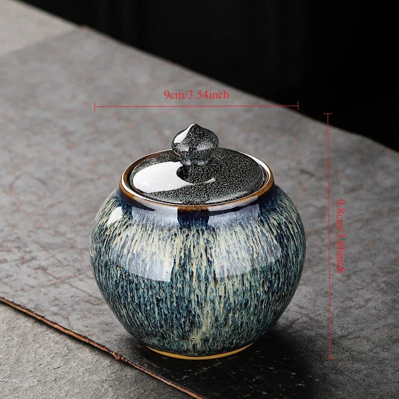 Ceramic Tea Storage Jar Tea Storage Jar product photo 6