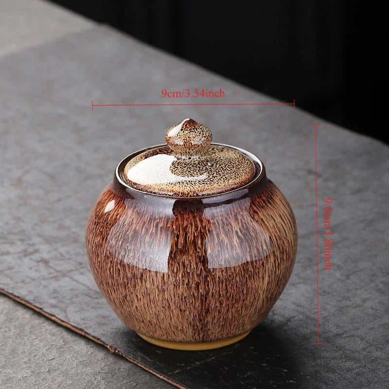 Ceramic Tea Storage Jar Tea Storage Jar product photo 11
