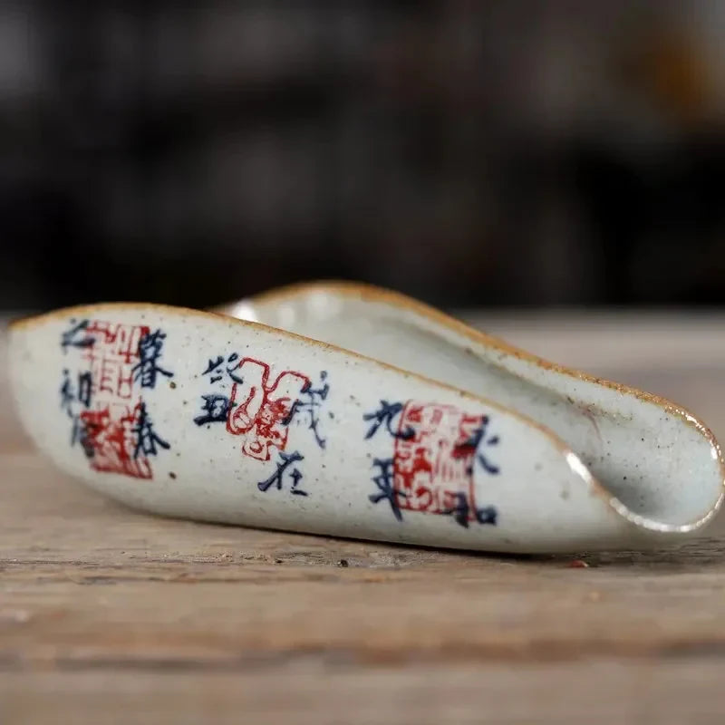 Ceramic Tea Tool white background product photo