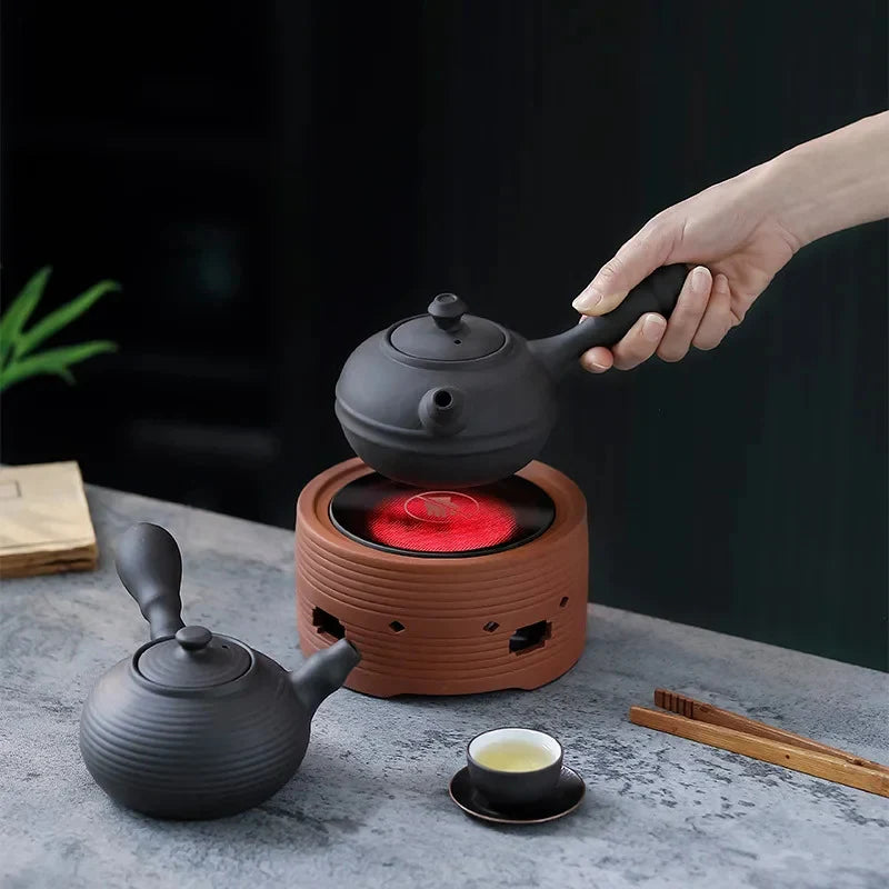 Ceramic Tea Warmer Tea Warmer side view
