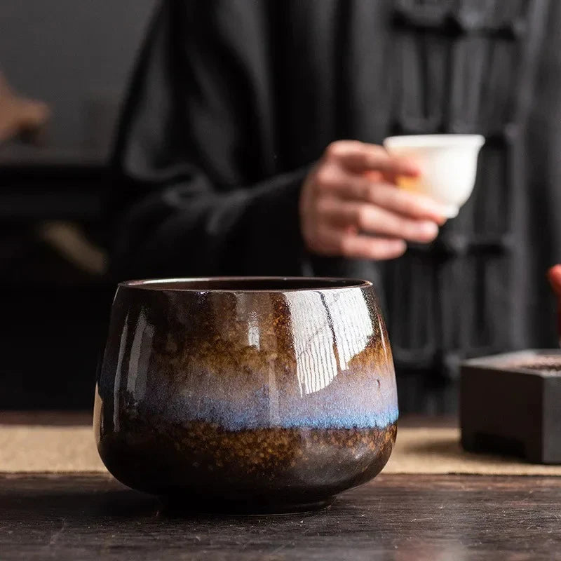 Ceramic Tea Waste Bowl Tea Waste Bowl detail view