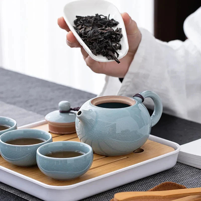 Ceramic Teapot Teapot product photo 6