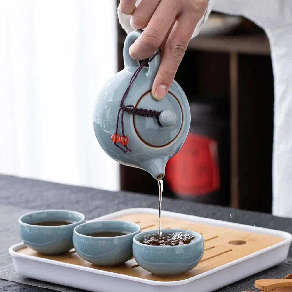 Ceramic Teapot Teapot product photo 15