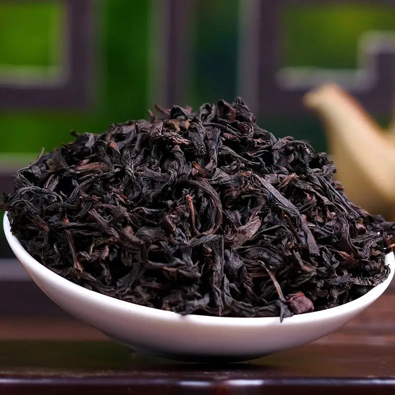 Loose dark tea leaves for Cinna Mon Rock Tea Leave, perfect for teapots and tea sets