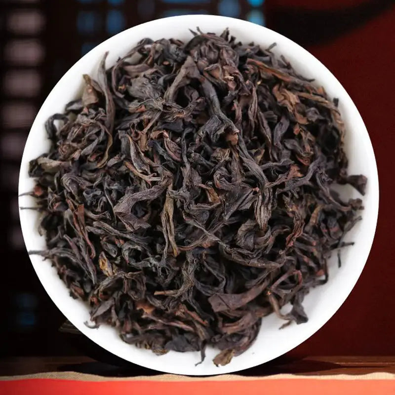 Dried dark tea leaves for Cinna Mon Rock Tea Leave, ideal for teapots and tea sets